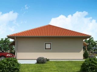 pohled domu