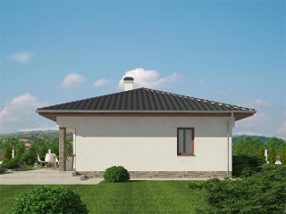 pohled domu