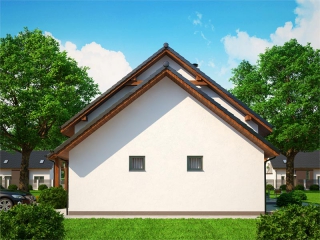 pohled domu