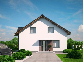 pohled domu