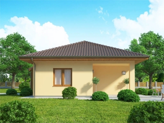 pohled domu