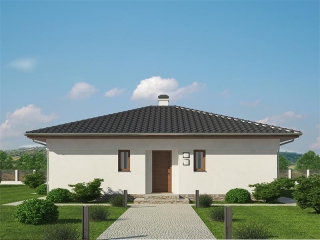 pohled domu