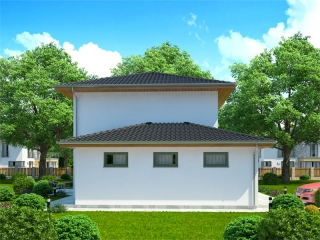 pohled domu