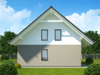 pohled domu