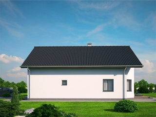 pohled domu