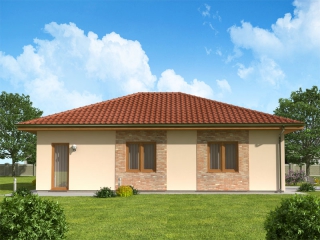 pohled domu