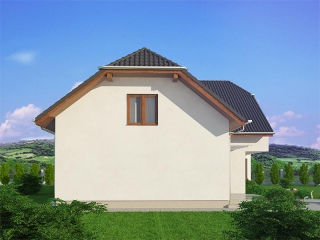 pohled domu