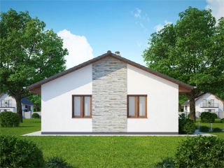 pohled domu