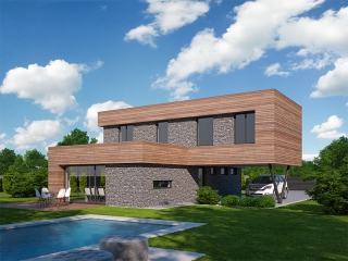 house