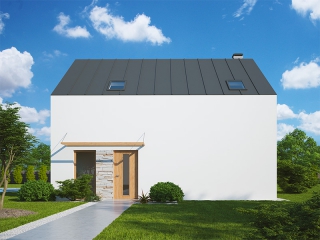 pohled domu