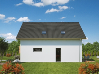 pohled domu
