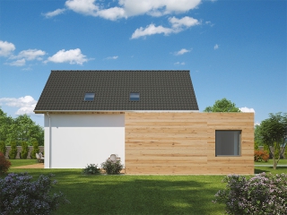 pohled domu