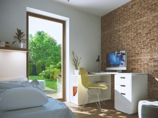 příklad interiéru domu