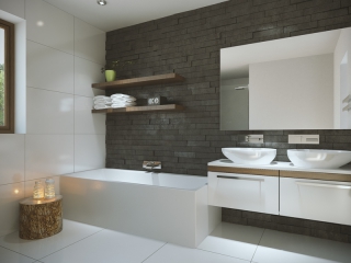 příklad interiéru domu