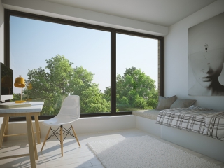 příklad interiéru domu