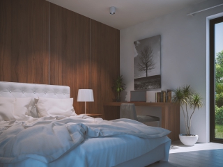 příklad interiéru domu