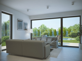 příklad interiéru domu