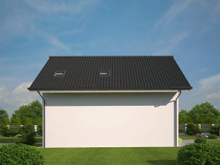 pohled domu