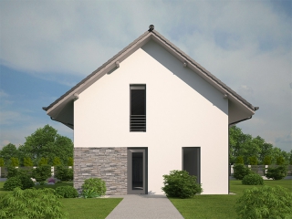 pohled domu
