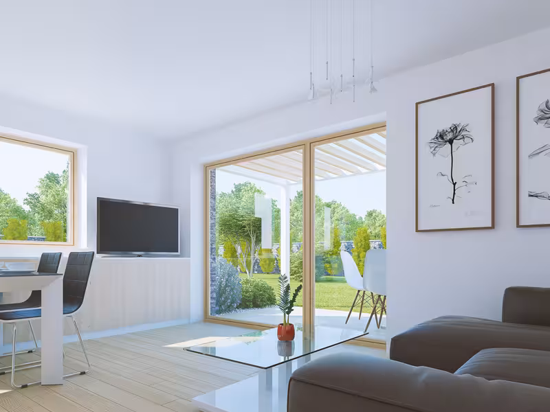 příklad interiéru domu